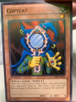 Copycat [1st Edition] BP02-EN058 YuGiOh Battle Pack 2: War of the Giants - Image 1