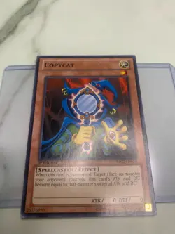 Copycat [1st Edition] BP02-EN058 YuGiOh Battle Pack 2: War of the Giants - Image 2