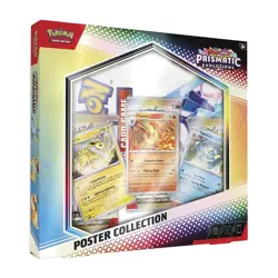 Pokemon TCG: Prismatic Evolutions Poster Collection Factory Sealed - Image 1