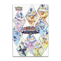 Pokemon TCG: Prismatic Evolutions Poster Collection Factory Sealed - Image 4