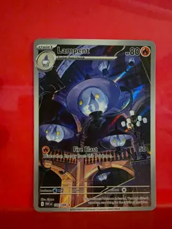 Pokemon TCG Lampent - 102/086 - SV: White Flare NM - Image 1