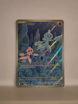 Pokemon TCG Frillish - 126/086 - SV: White Flare NM - Image 1