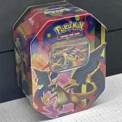 Pokemon TCG Mega Charizard ex Tin Mega Charizard Y ex Promo (Factory Sealed) NEW - Image 2