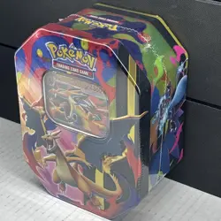 Pokemon TCG Mega Charizard ex Tin Mega Charizard Y ex Promo (Factory Sealed) NEW - Image 3
