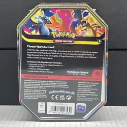 Pokemon TCG Mega Charizard ex Tin Mega Charizard Y ex Promo (Factory Sealed) NEW - Image 5