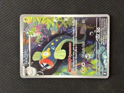 Pokemon TCG Eelektrik 114/086 Illustration Rare Holo Sv: Black Bolt English 2025 - Image 1