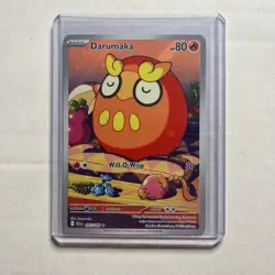 Darumaka 097/086 Holo Illustration Rare Black Bolt Pokemon Near Mint - Image 1