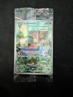 Sealed Charmander 044 Holo Promo Scarlet & Violet Promo Pokemon Near Mint - Image 1