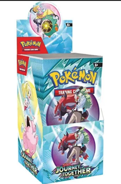 Pokemon TCG Scarlet & Violet Journey Together Half Booster Box | 18 Packs - Image 1