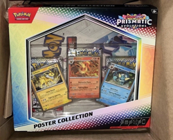 Pokemon Scarlet & Violet Prismatic Evolutions Poster Collection Box NEW SEALED - Image 3
