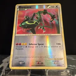 The Pokemon Company Rayquaza 20/95 Call of Legends Holo Rare Reverse Holo Eng - Image 1
