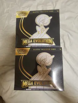 Pokemon TCG Scarlet & Violet Black Bolt ETB Mega Etb Lot of (4) SEALED - Image 3