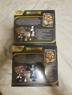 Pokemon TCG Scarlet & Violet Black Bolt ETB Mega Etb Lot of (4) SEALED - Image 4