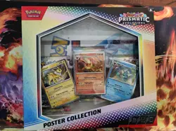 Pokemon Prismatic Evolutions Poster Collection - Image 1