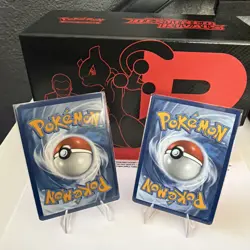 Pokemon TCG Mimikyu ex Sv Black Star Promo 004 & MIMIKYU ex 069/159 - Image 2