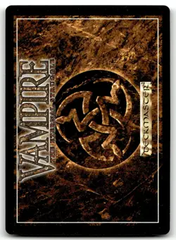1995 Vampire: The Eternal Struggle CCG: Dark Sovereigns Card Ingrid Rossler - Image 2