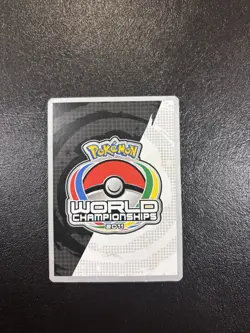 Pokemon TCG Reshiram Card 2011 World Championships 26/114 David Cohen - Image 2