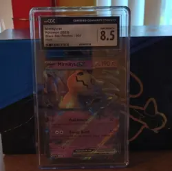 Mimikyu ex 004 Scarlet & Violet Promo Holo CGC 8.5 Pokemon Card 2023 - Image 1