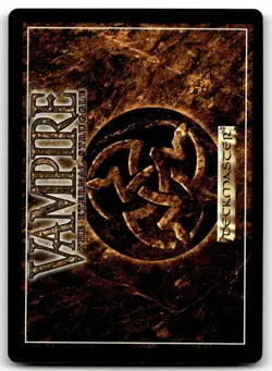 1995 Vampire: The Eternal Struggle CCG: Dark Sovereigns Card Javier Montoya - Image 2