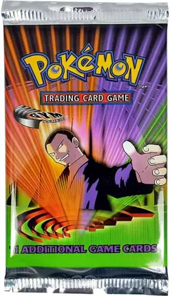 Choose Your Card - Gym Challenge - Pokemon TCG - Image 1