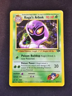 Choose Your Card - Gym Challenge - Pokemon TCG - Image 2