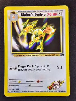 Choose Your Card - Gym Challenge - Pokemon TCG - Image 4