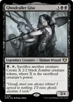 ~ Ghoulcaller Gisa ~ NM ~ Commander Masters ~ MTG ~ - Image 1