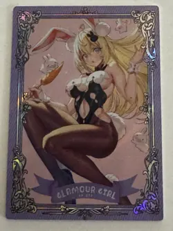 NIKKE RUPEE SP SP-015 Glamour Girl Mei Se 2 Goddess Story Anime Collectible Card - Image 1
