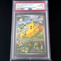 PSA 10 2024 POKEMON SVP EN #088 Pikachu Paldea Adventure Chest Promo Card - Image 2