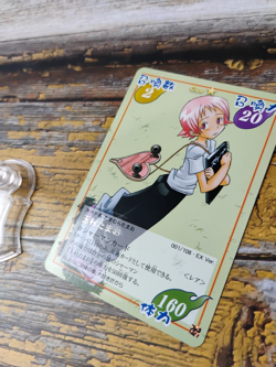 Tamamura Tamao - 001/108-EX - Shaman King Card TCG - Japanese - Image 3