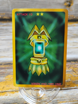 Tamamura Tamao - 001/108-EX - Shaman King Card TCG - Japanese - Image 4
