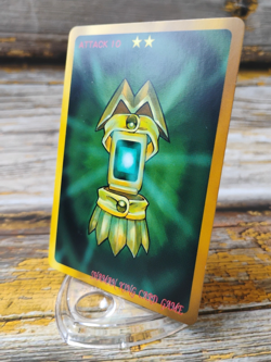 Tamamura Tamao - 001/108-EX - Shaman King Card TCG - Japanese - Image 5