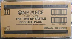 ONE PIECE CARD GAME THE TIME OF BATTLE BOOSTER CASE OP16 ENGLISH SHIPS 6/12 - Image 2