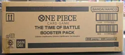 ONE PIECE CARD GAME THE TIME OF BATTLE BOOSTER CASE OP16 ENGLISH SHIPS 6/12 - Image 3