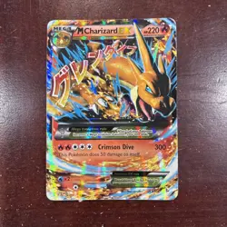 Mega MCharizard EX HP220 2014 Pokemon Card #13/106 - Holo - Image 1