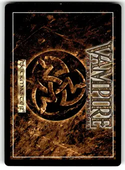 1995 Vampire: The Eternal Struggle CCG: Dark Sovereigns Card Nikolaus Vermeulen - Image 2