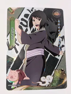Naruto Kayou Series 3 Shizune UR NRSA03-UR-014L3 Holo Card NM - Image 1