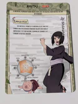 Naruto Kayou Series 3 Shizune UR NRSA03-UR-014L3 Holo Card NM - Image 2