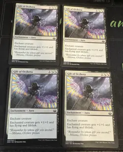 Gift of Orzhova X4 Modern Masters 3 2017 Magic the Gathering MTG - Image 1