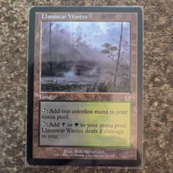 Llanowar Wastes - LP - Apocalypse -Non-Foil - Image 1