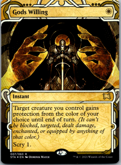 Gods Willing (Foil Etched) Strixhaven: Mystical Archives NM Foil - Image 1