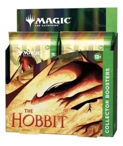 Magic The Gathering The Hobbit Collector Booster Box *Presale* - Image 1