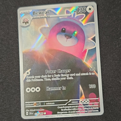 Pokemon Bewear 079/064 SV Shrouded Fable Holo Illustration Rare Stage 1 130 HP - Image 1
