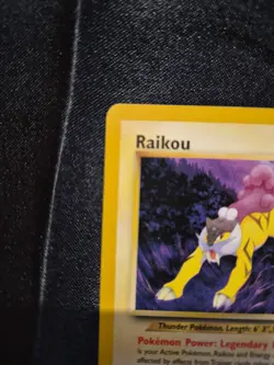Pokemon Raikou 22/64 Neo Revelation Regular - Image 2