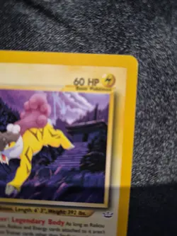 Pokemon Raikou 22/64 Neo Revelation Regular - Image 3