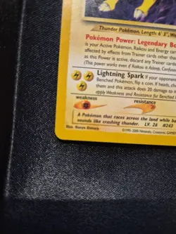 Pokemon Raikou 22/64 Neo Revelation Regular - Image 5