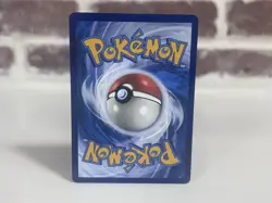 Pokemon TCG Giovanni’s Armored Mewtwo fan art hand made on a Holo Energy Card - Image 4