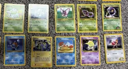 Vintage Pokemon TCG 50-Card Lot Holo/Regular Base2 Gym Rocket 2000 - Image 4
