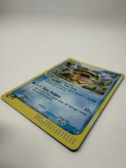 Pokemon Ludicolo 020 Nintendo Stage 2 Holo 90 HP English 2004 Black Star Promo - Image 3