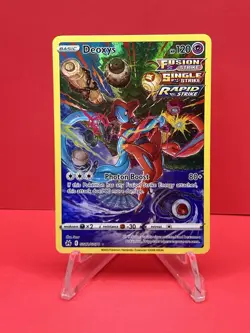 Pokemon TCG Deoxys GG12/GG70 SWSH: Crown Zenith: Galarian Gallery Holo - Image 1